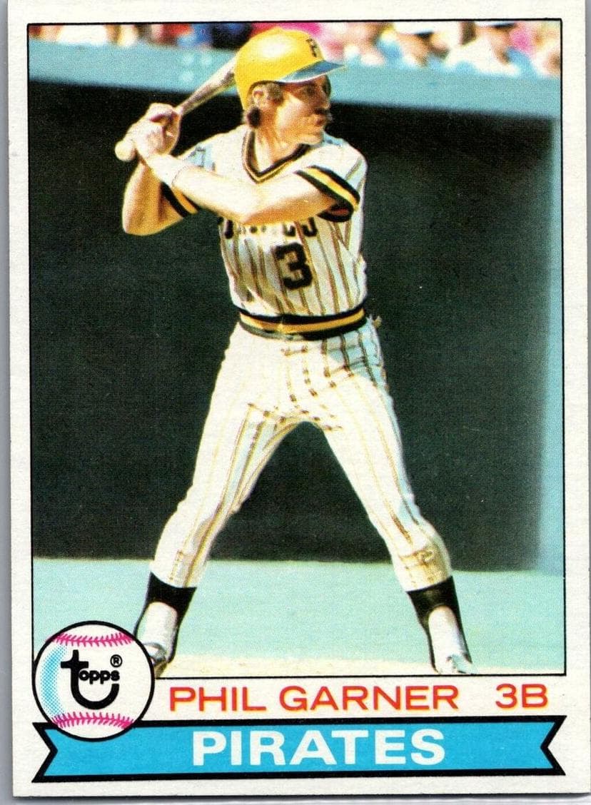 Phil Garner 1979 topps Topps
