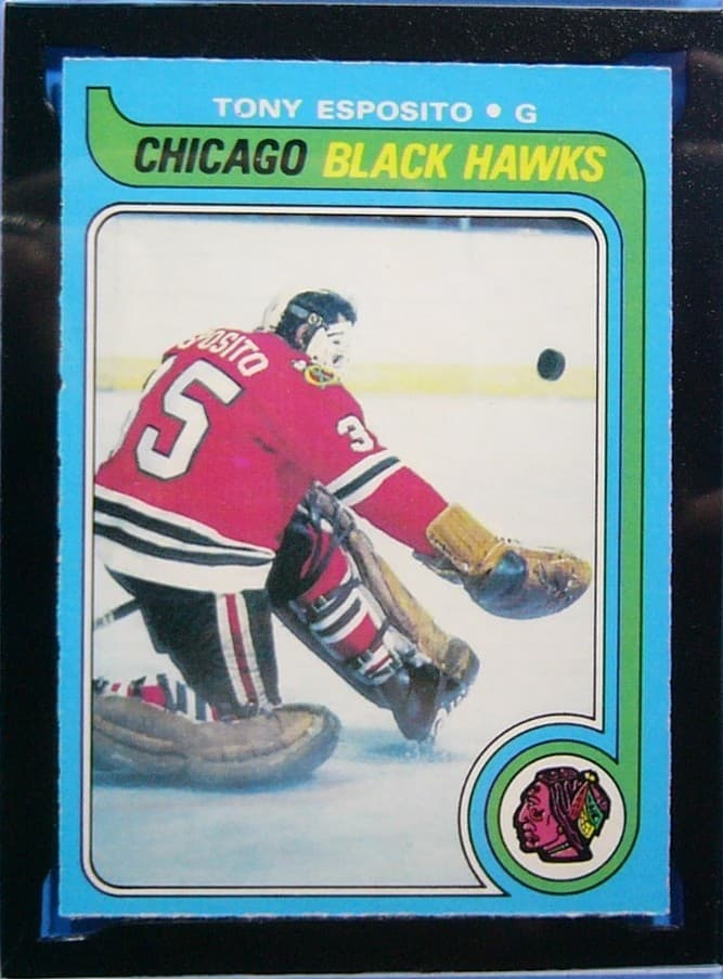 OPC NHL HOCKEY TONY ESPOSITO K 1979 O-Pee-Chee