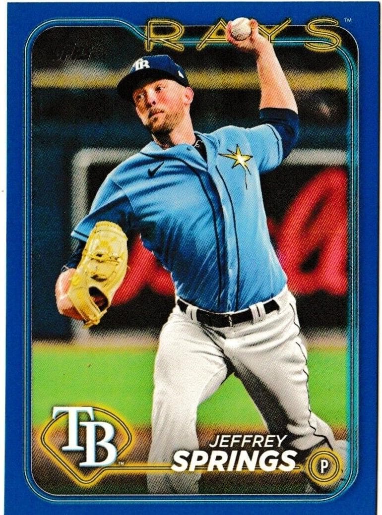 Jeffrey Springs trading card