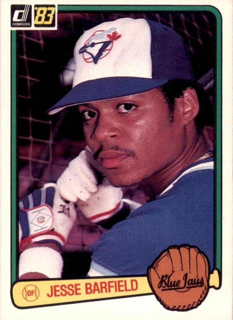 Jesse Barfield #595