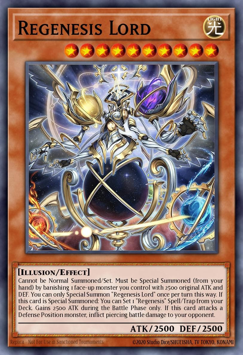 Regenesis Lord 2025 Yu-Gi-Oh! Alliance Insight