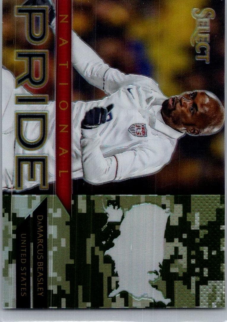 DaMarcus Beasley 2015 panini