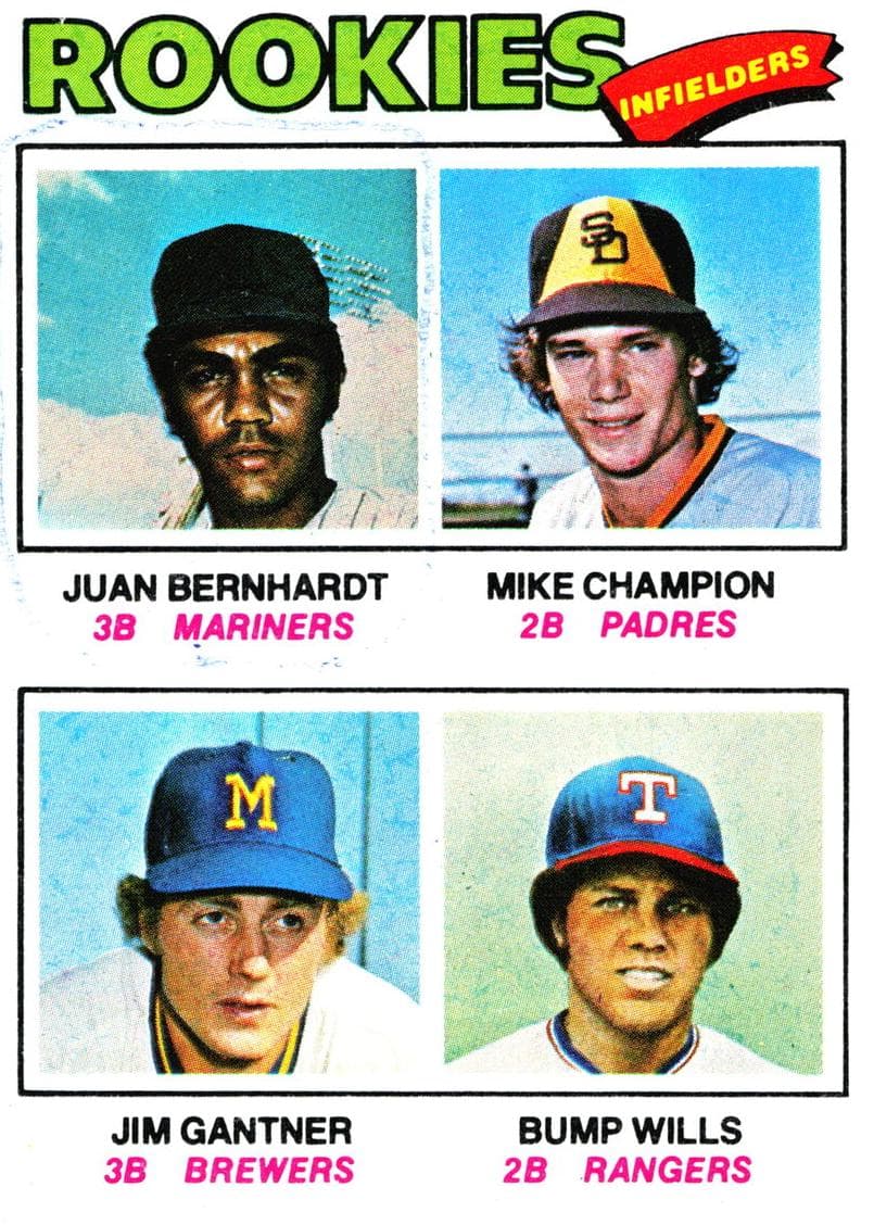 Rookie Infielders #494