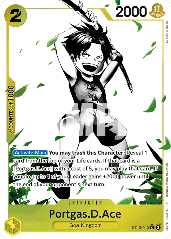 Portgas.D.Ace 2024 One Piece