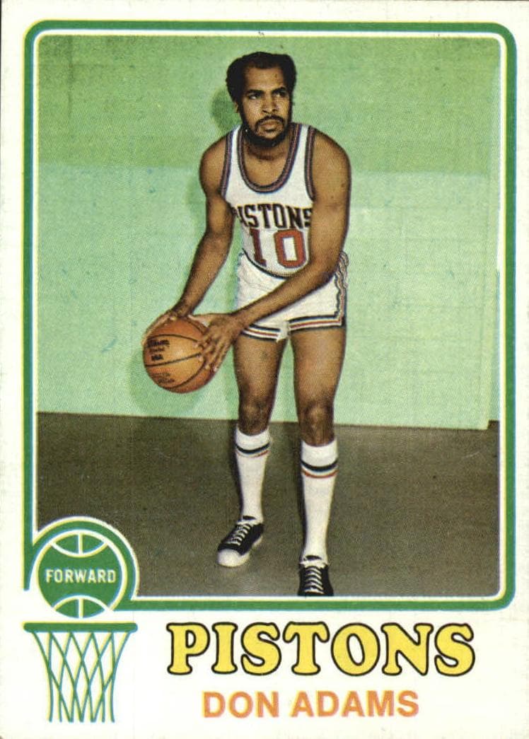 Don Adams 1973 topps Topps