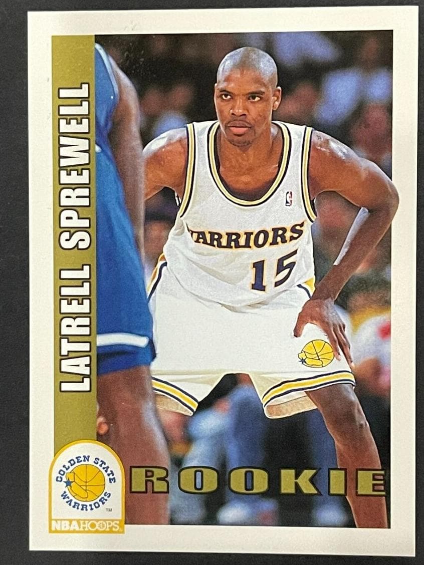 Latrell Sprewell #389