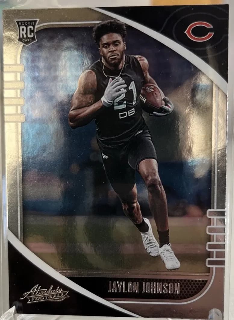 Jaylon Johnson 2020 panini Panini Absolute
