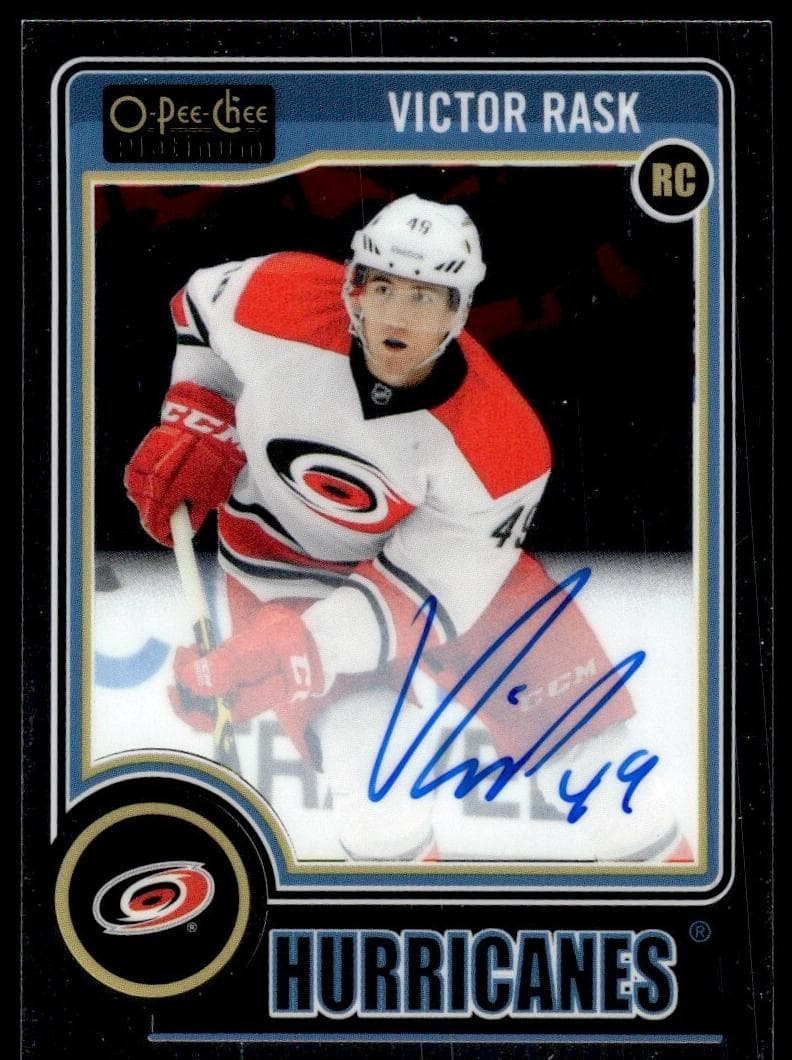 Victor Rask 2014 topps O-Pee-Chee Platinum