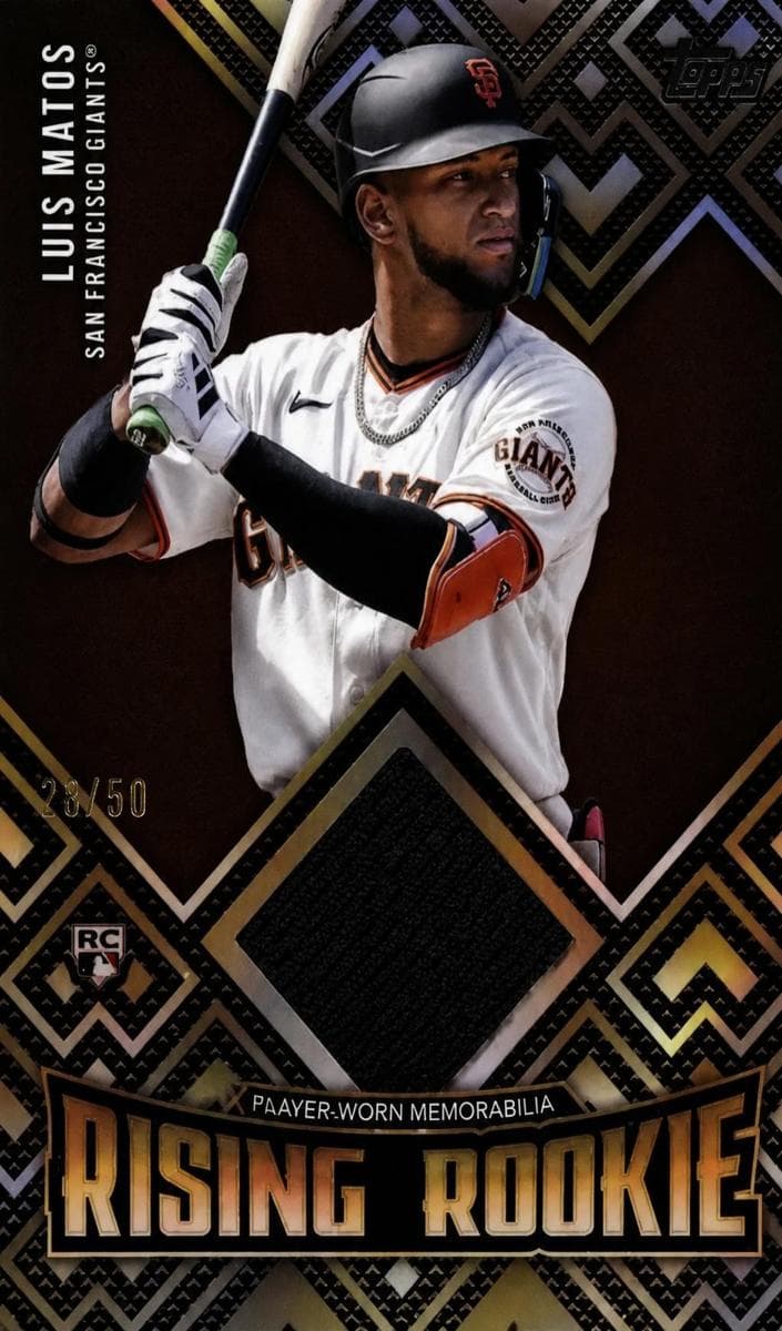 Luis Matos 2024 topps Topps Update
