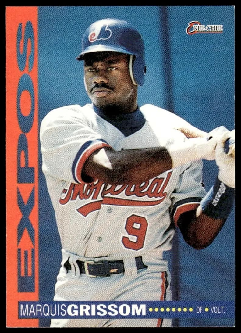 Marquis Grissom 1994 topps O-Pee-Chee