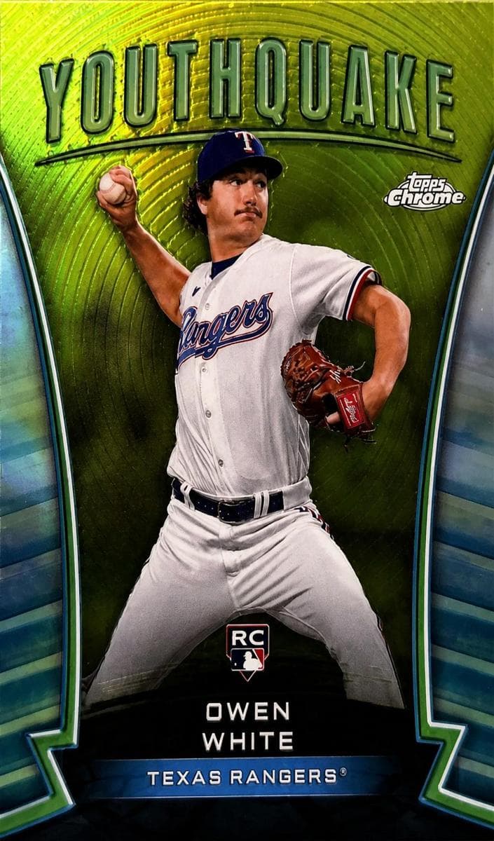 Owen White 2024 topps Topps Chrome