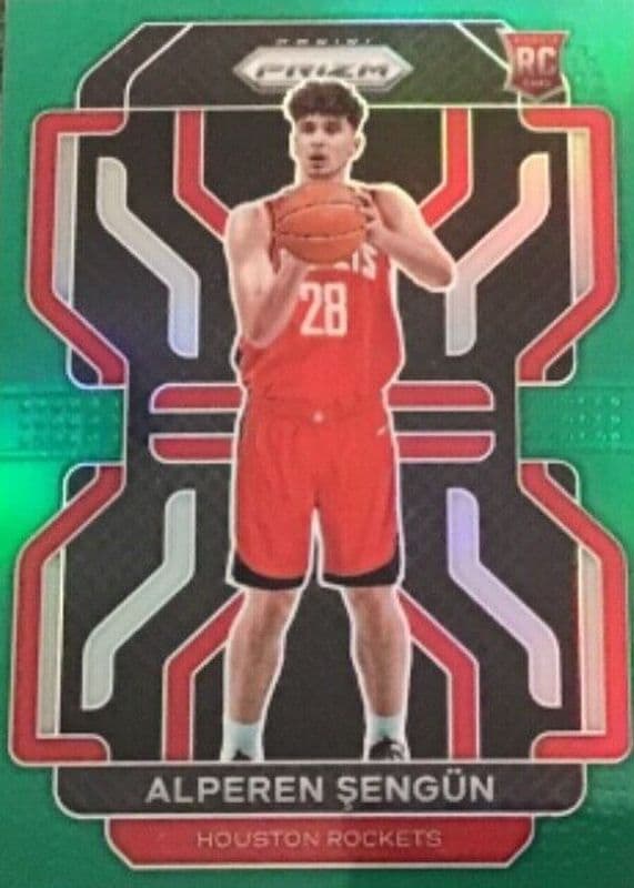 Alperen Sengun trading card