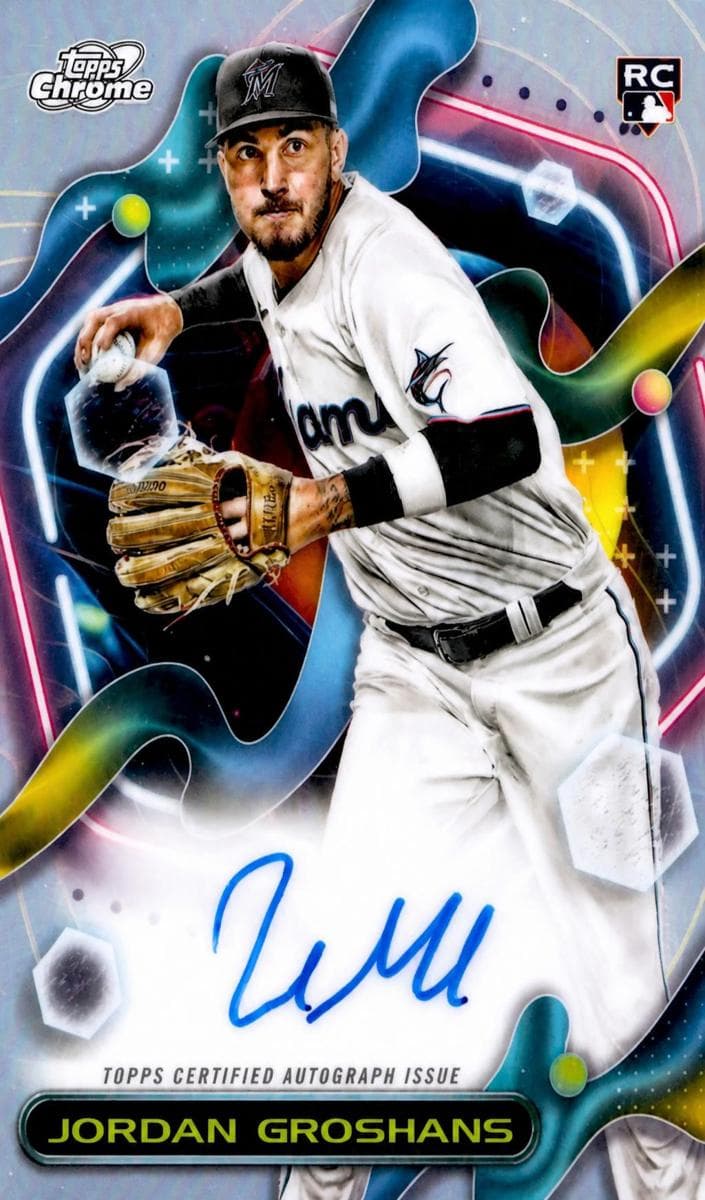 Jordan Groshans 2023 topps Topps Cosmic Chrome