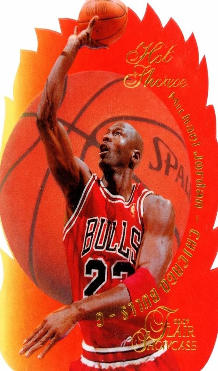 Michael Jordan 1996 topps