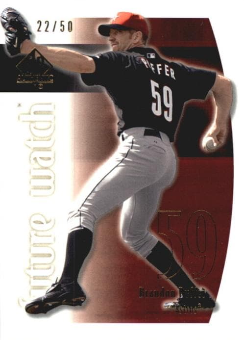 Brandon Puffer trading card