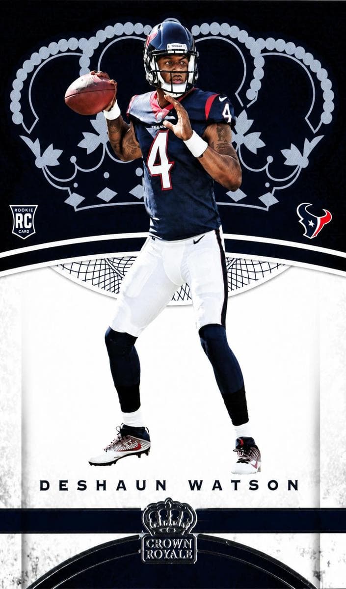 Deshaun Watson 2017 panini