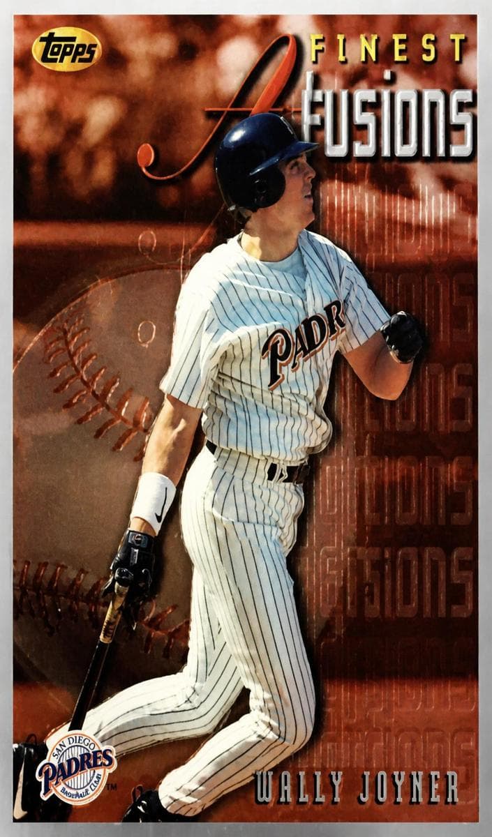 Wally Joyner 1996 unknown Finest