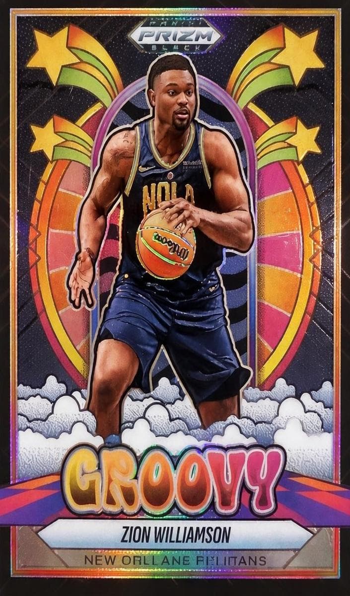 Zion Williamson 2024 panini Panini Prizm Black