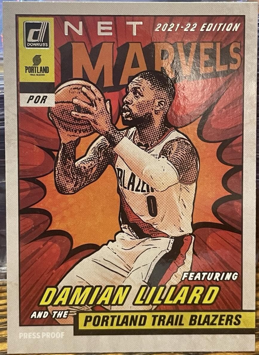 Damian Lillard #18