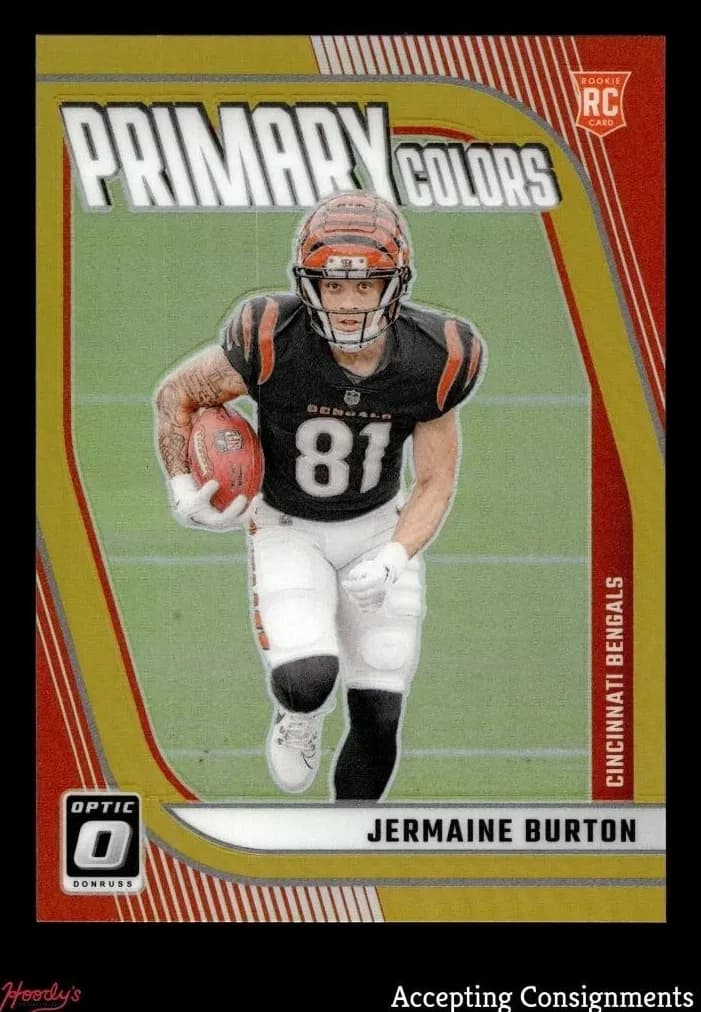 Jermaine Burton 2024 panini