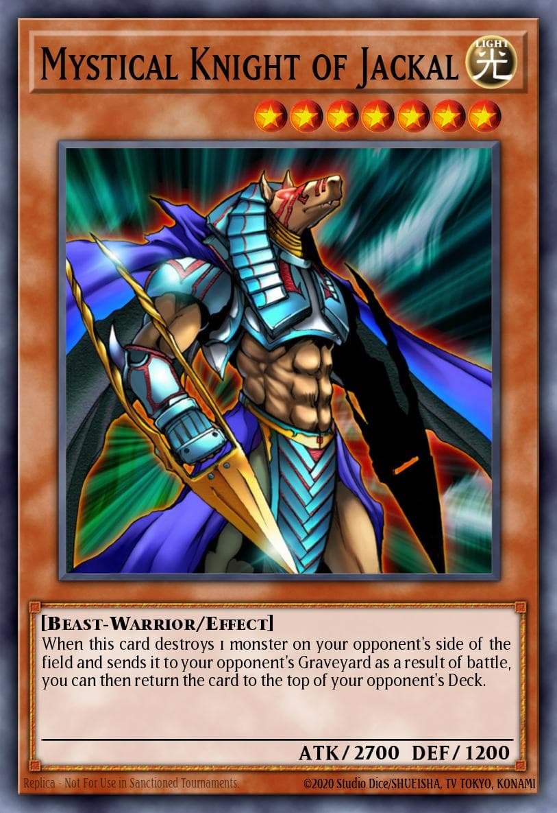 Mystical Knight of Jackal #301-017