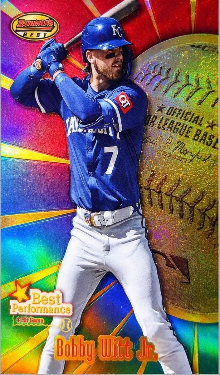 Bobby Witt Jr. #BP-2
