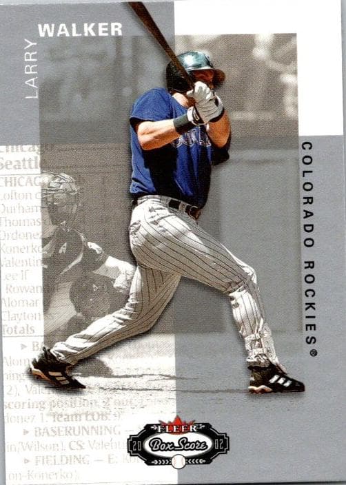 Larry Walker #9
