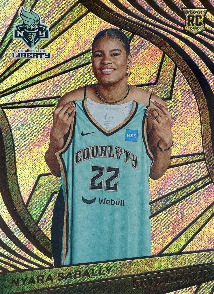 Nyara Sabally trading card