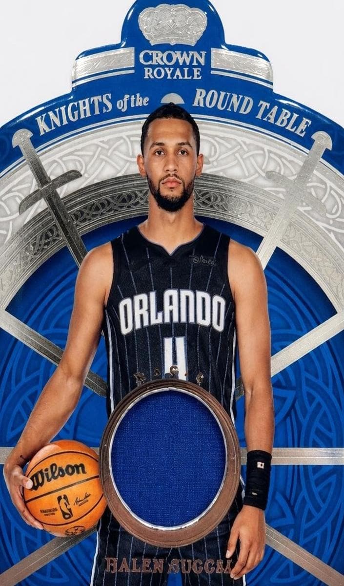 Jalen Suggs 2023 panini Panini Crown Royale