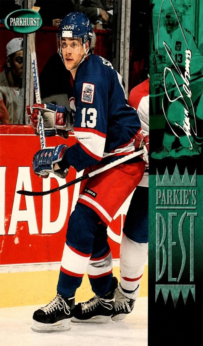 Teemu Selanne 1994 unknown Parkhurst