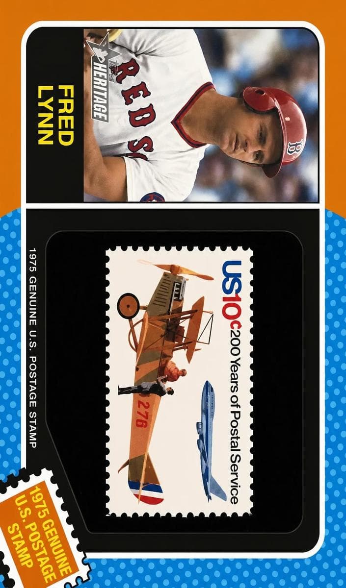 Fred Lynn 2024 topps Topps Heritage