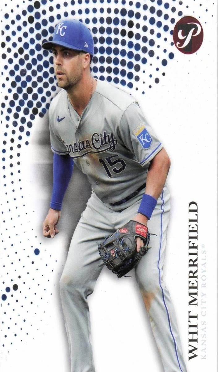 Whit Merrifield 2022 topps Topps Pristine