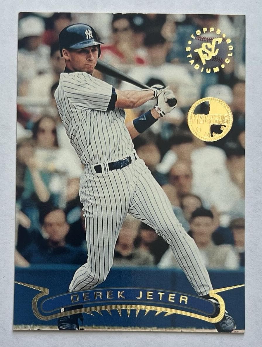 Derek Jeter 1996 unknown Stadium Club