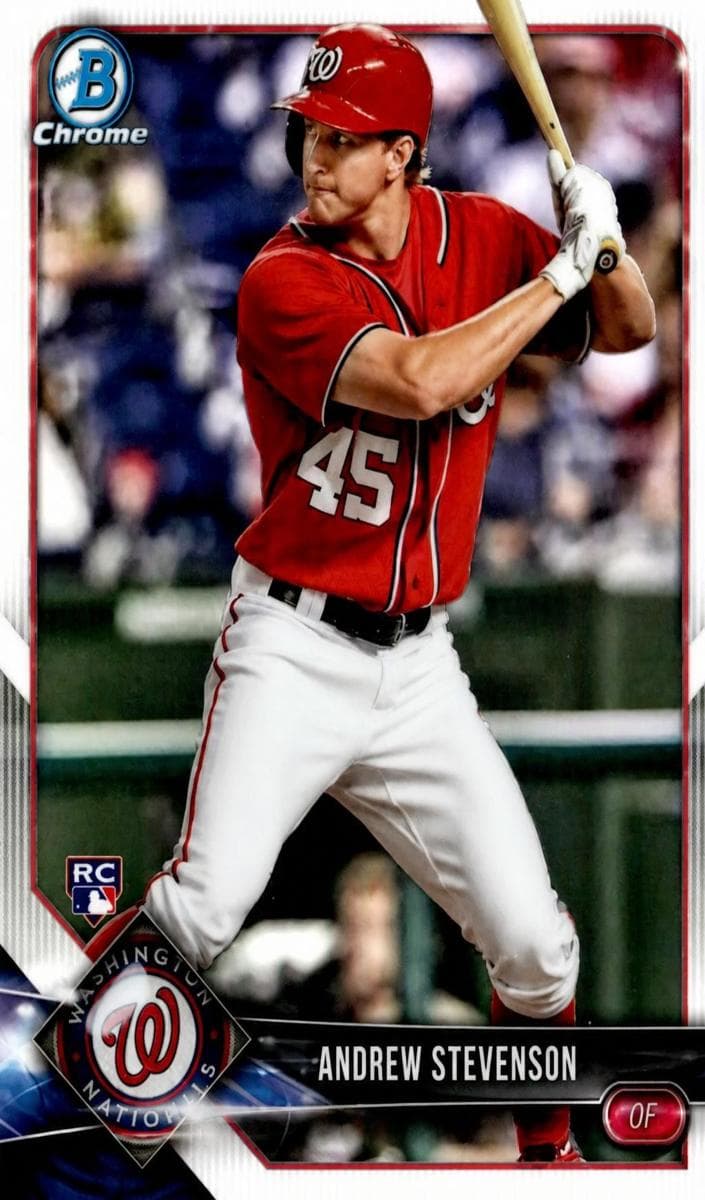 Andrew Stevenson trading card