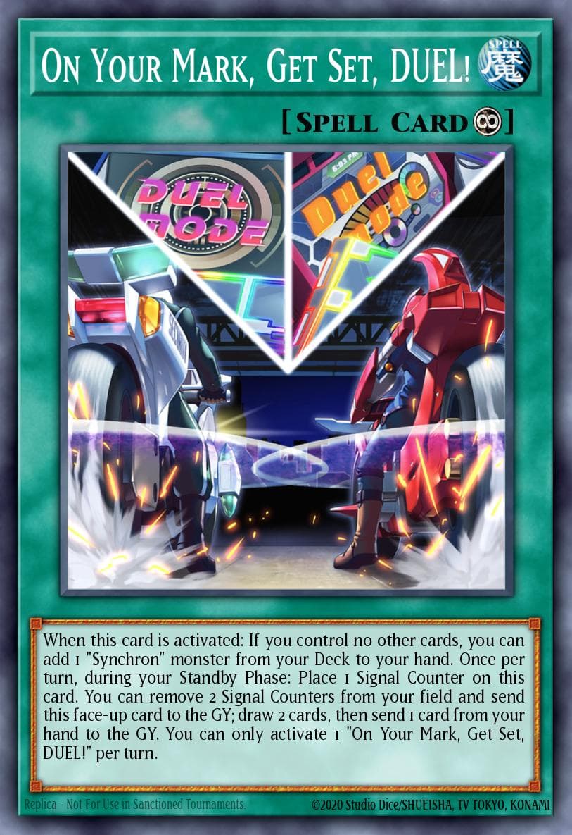On Your Mark, Get Set, DUEL! 2024 Yu-Gi-Oh!