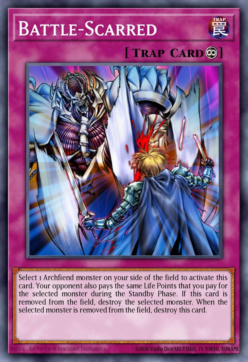 Battle-Scarred 2003 Yu-Gi-Oh! Dark Crisis