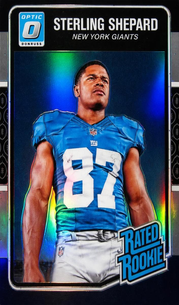 Sterling Shepard 2016 panini Donruss Optic