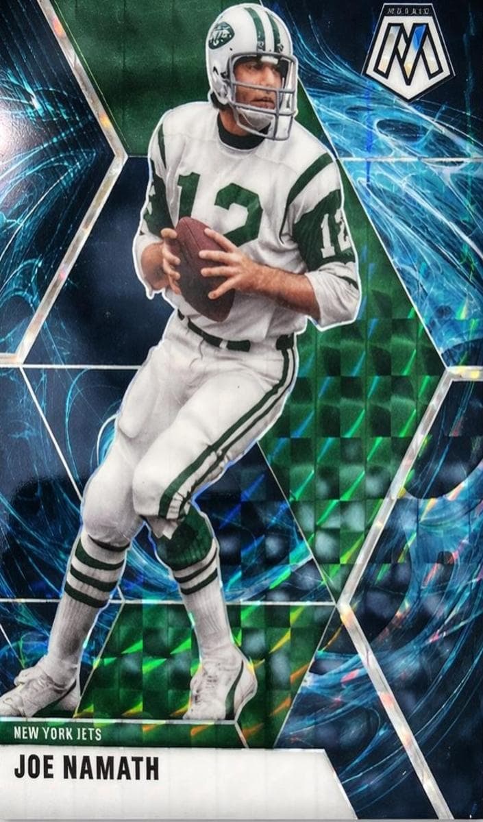 Joe Namath 2020 panini Panini Mosaic