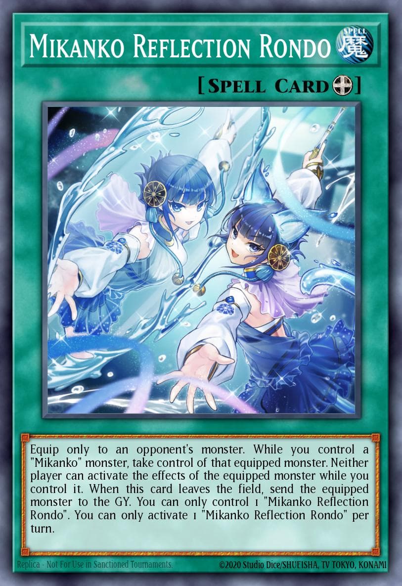 Mikanko Reflection Rondo 2023 Yu-Gi-Oh!
