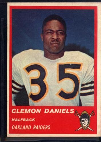 Clemon Daniels #57