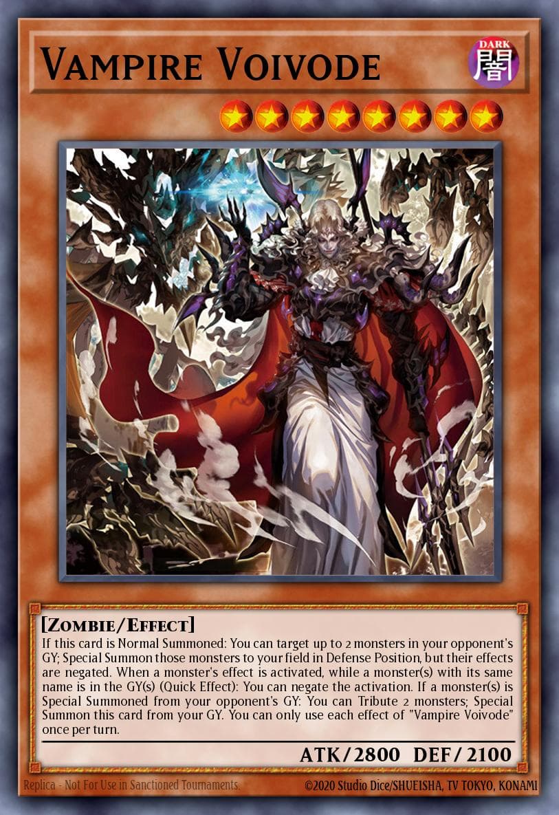Vampire Voivode #GFTP-EN001