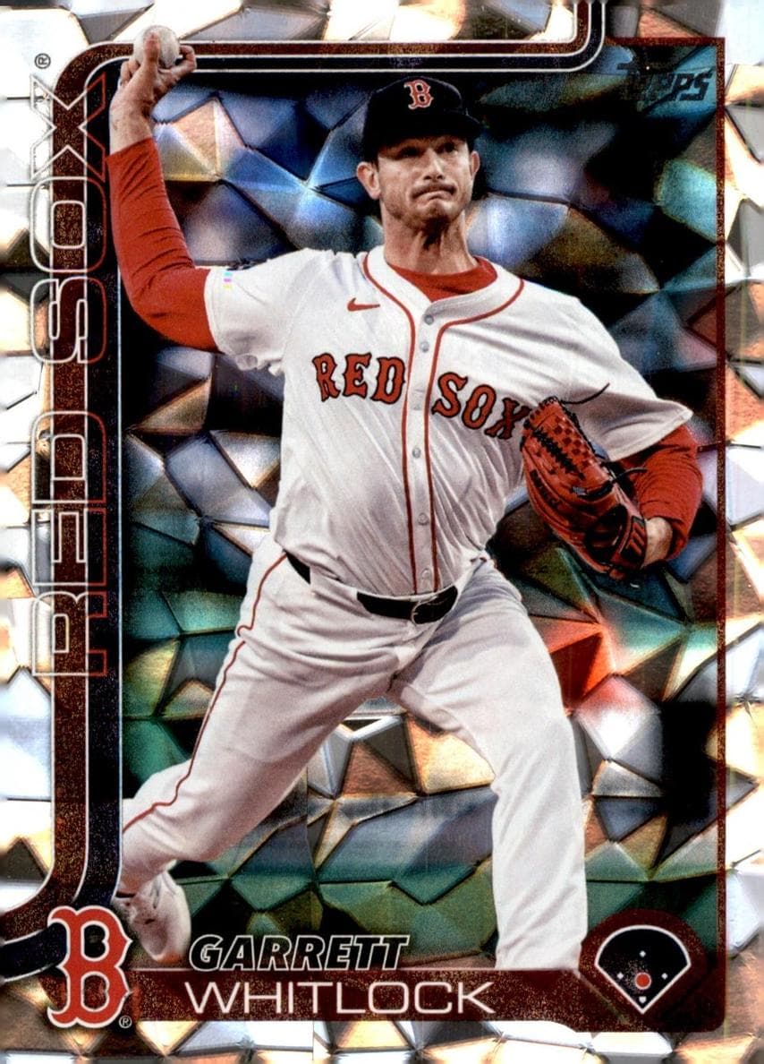 Garrett Whitlock trading card
