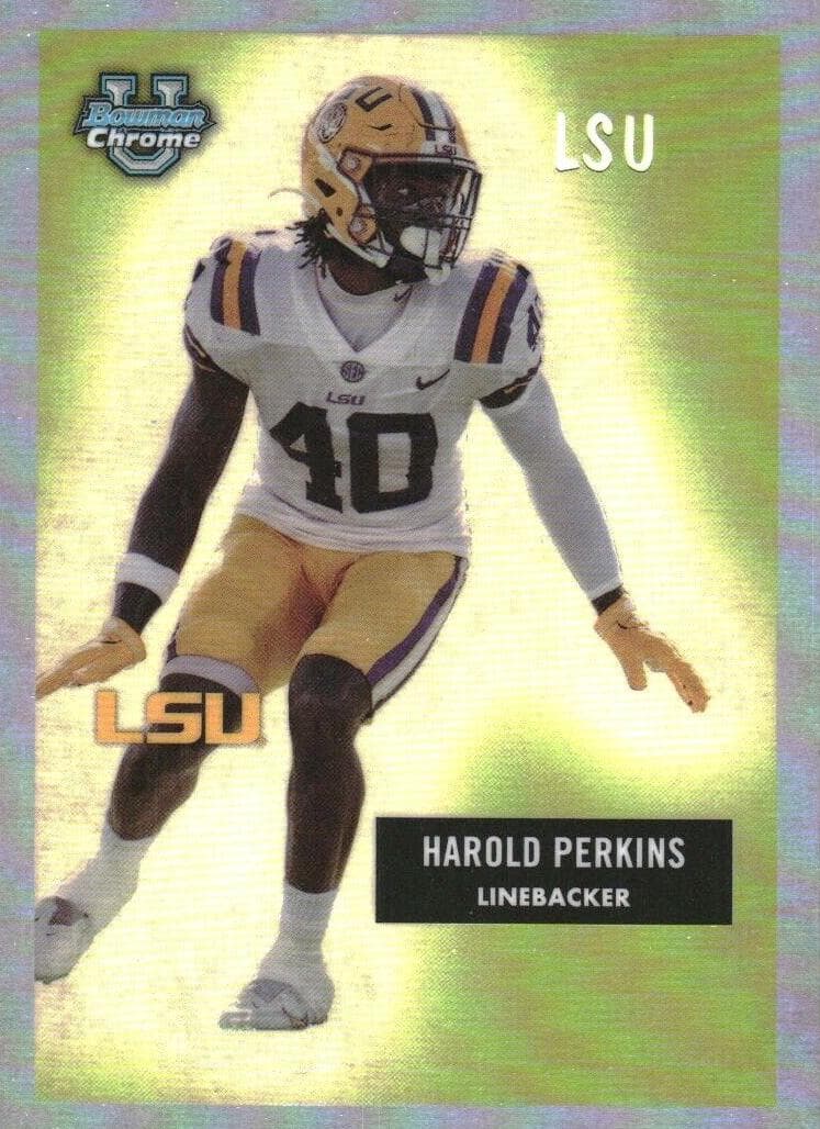 Harold Perkins 2023 bowman