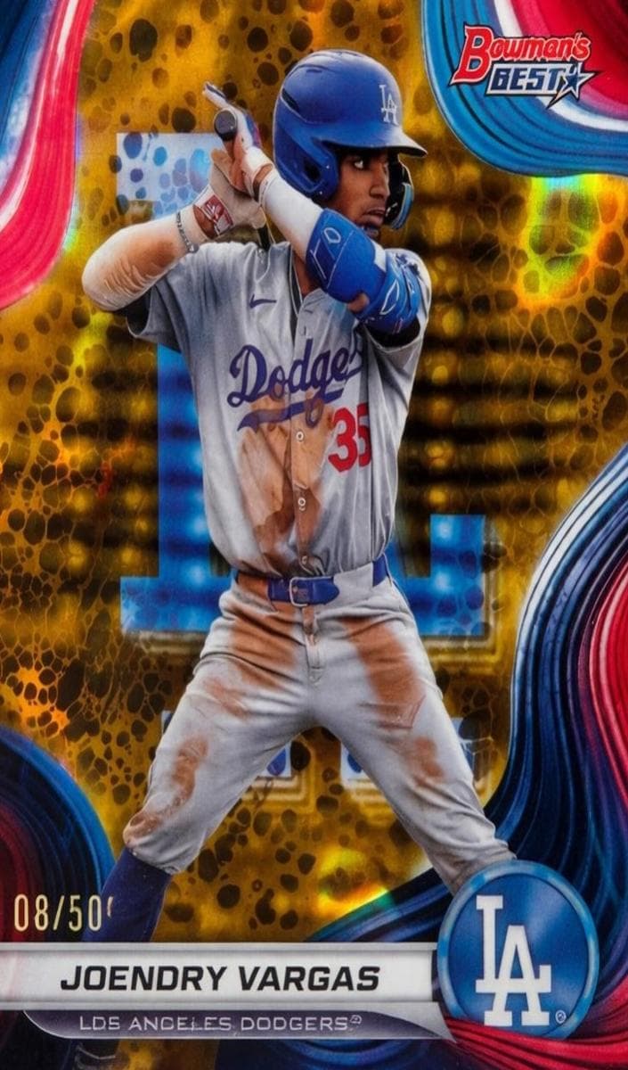 Joendry Vargas 2024 bowman Bowman's Best