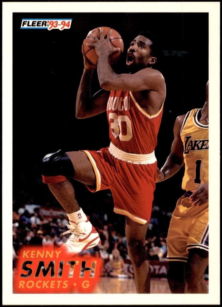 Kenny Smith 1993 fleer Fleer