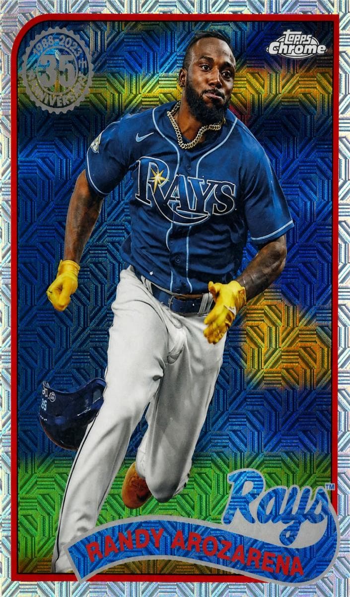 Randy Arozarena 2024 topps Topps