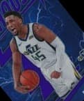 Donovan Mitchell 2019 panini Donruss Optic