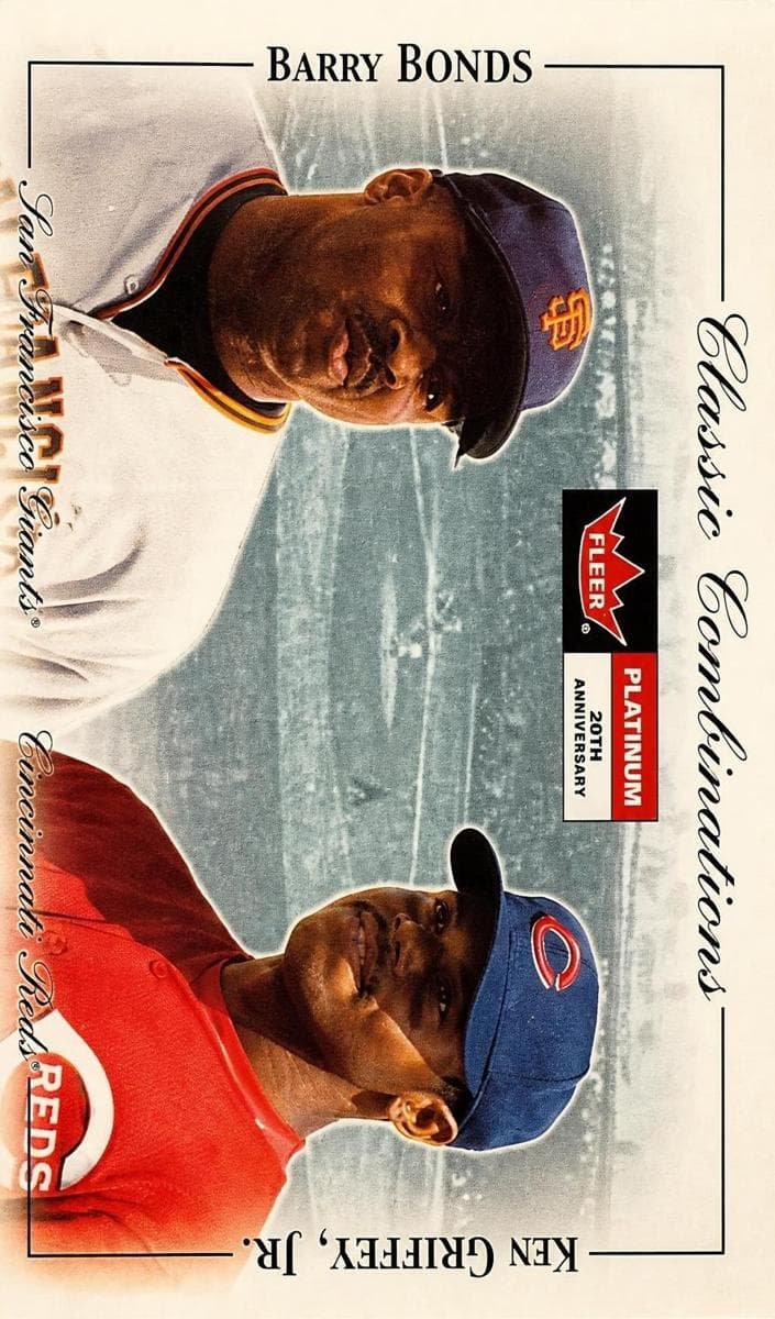 Barry Bonds / Ken Griffey, Jr. #21 CC