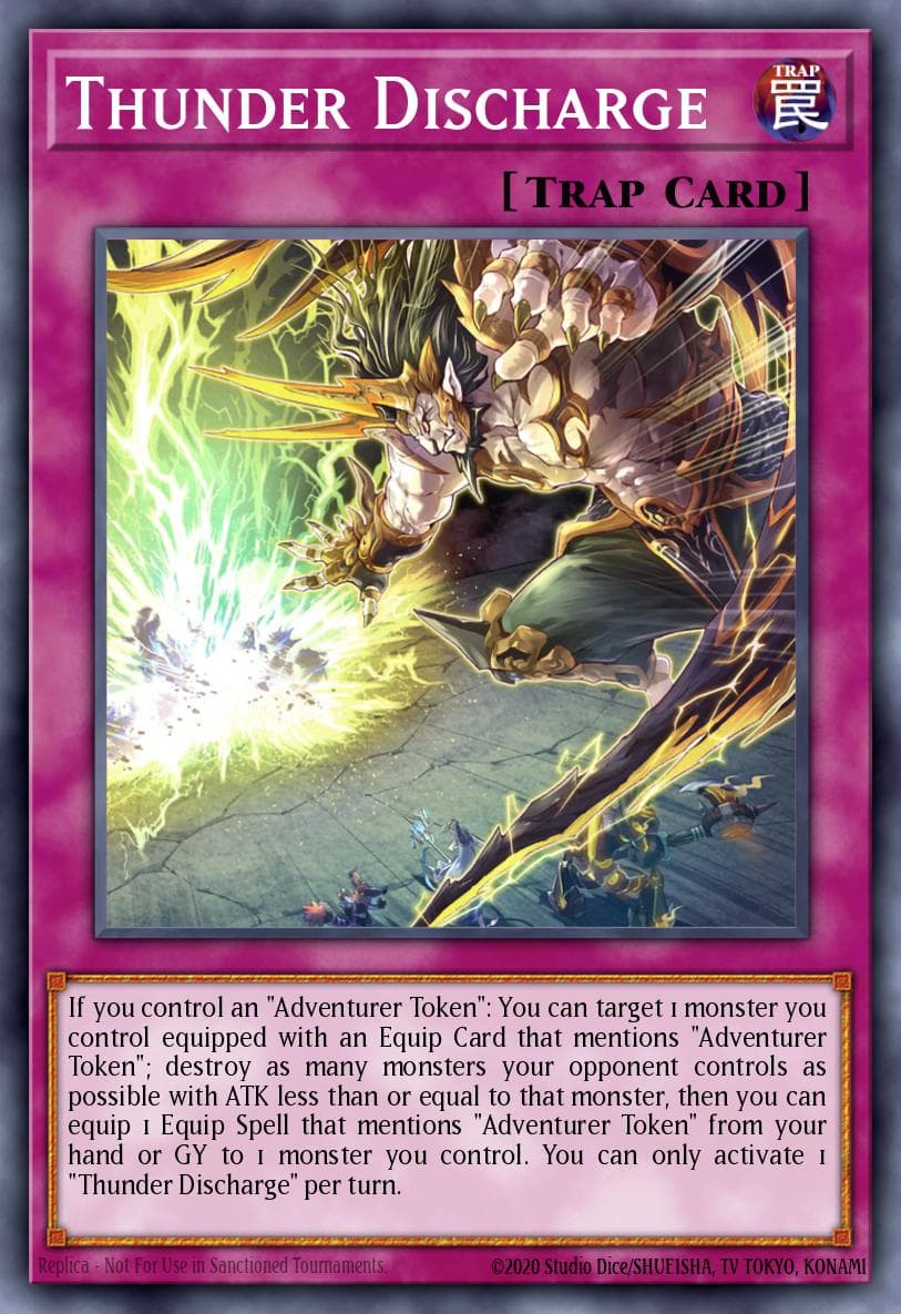 Thunder Discharge 2022 Yu-Gi-Oh! The Grand Creators