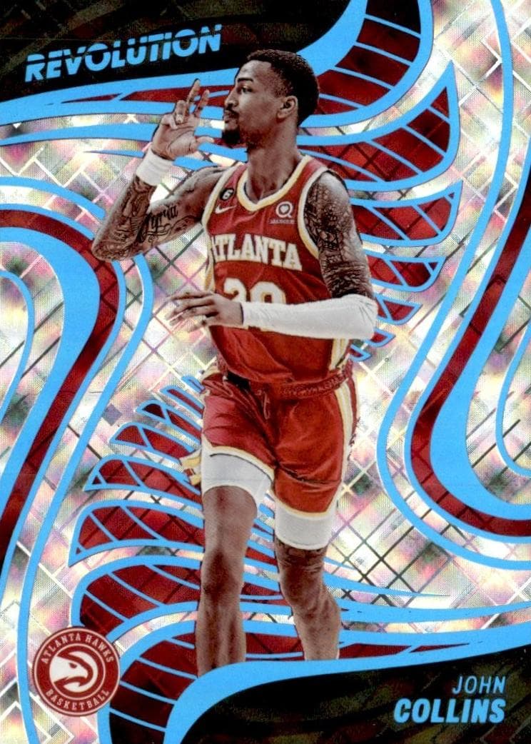 John Collins 2022 panini Panini Revolution